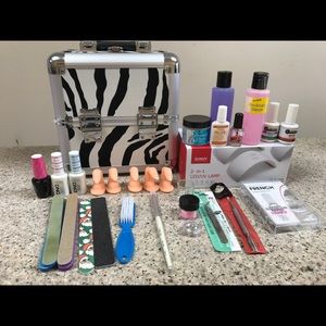 Equipo para uñas Acrílicas